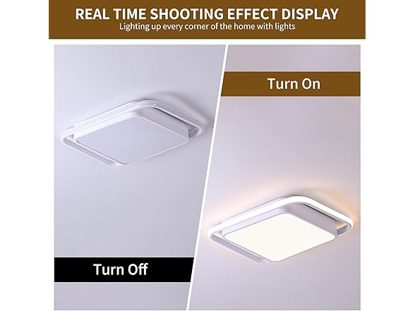 Naroume Modern LED Ceiling Light