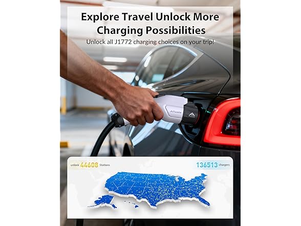 Fluxelle J1772 to Tesla Charger Adapter