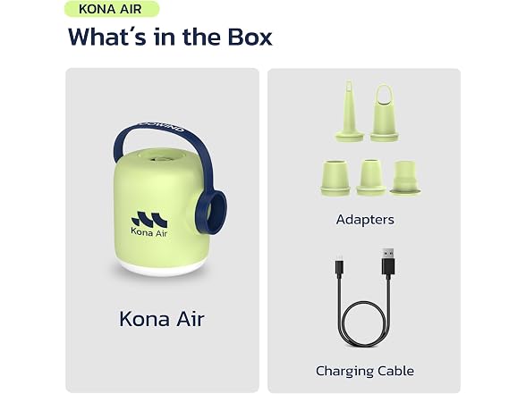 Woowind Mini Electric Air Pump 4000mAh