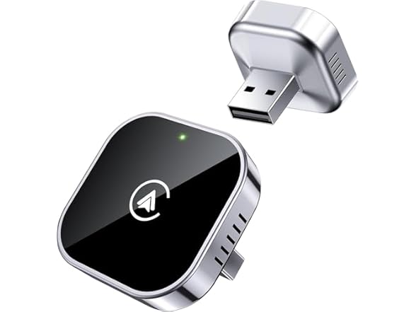 Teeran Wireless CarPlay & Android Auto Adapter