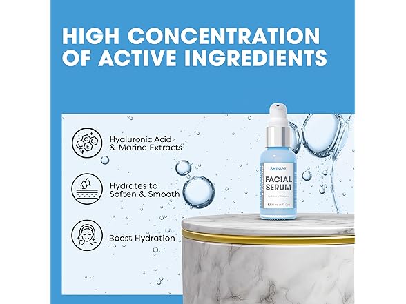 (2 Pack) SkinLab Hydrate & Replenish Serum
