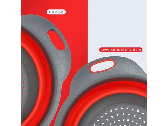 WeTest Collapsible Colander with Handles