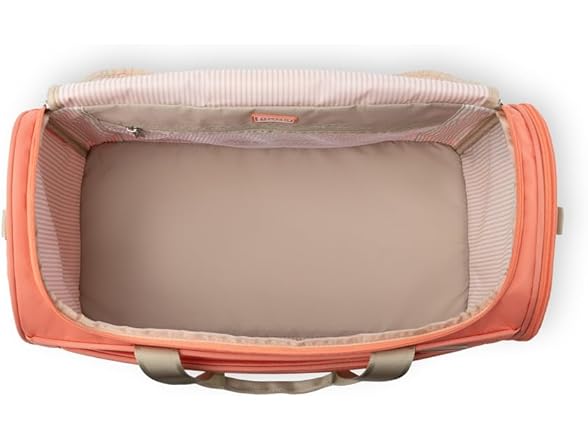 Atlantic Drop-Bottom Weekender