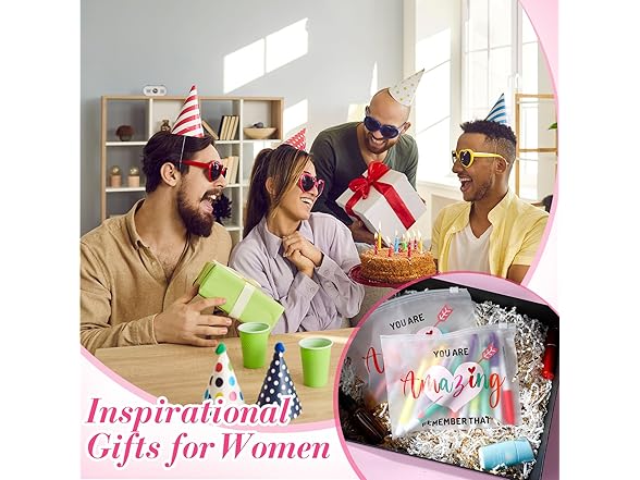 50 Pcs Inspirational Mini Makeup Bags