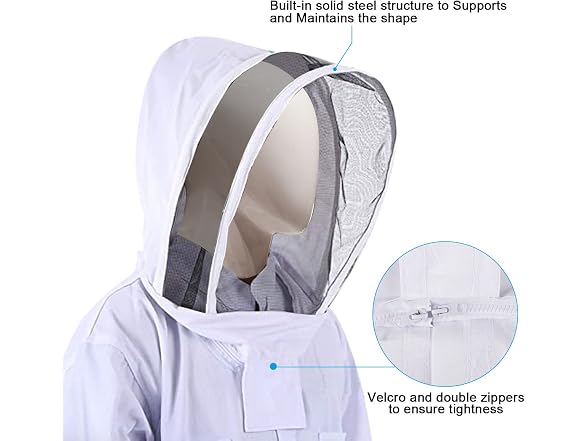 LYHZLBAY Bee Suit, XXL