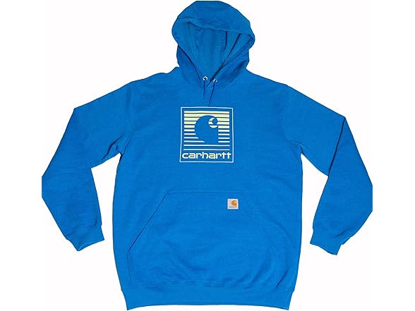 Carhartt Graphic Sweat (LT) Blue