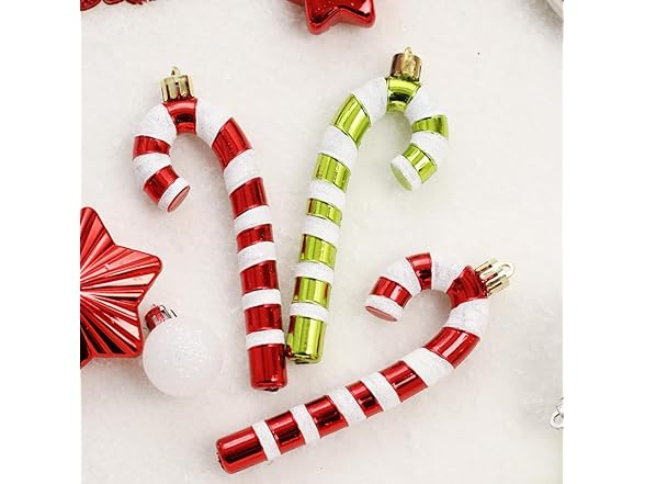 70 Ct Christmas Ball Ornaments