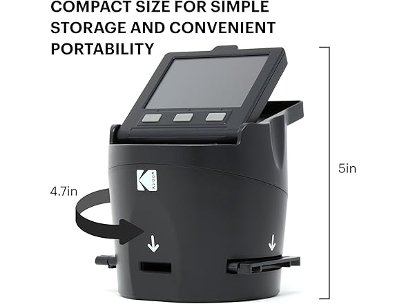 Kodak SCANZA Digital Film & Slide Scanner