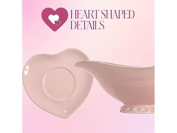 Paris Hilton Gravy Boat w/Saucer Pink