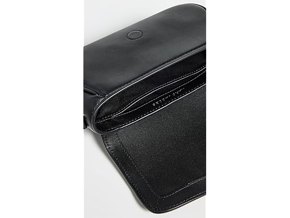 Marc Jacobs Women's The Clover Shoulder Bag, Black, One Size (Open Box)