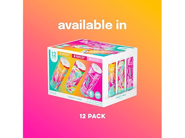 12PK Alani Nu VARIETY PACK