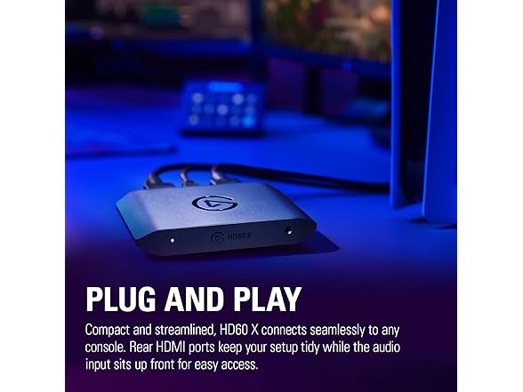 Elgato HD60 X Game Capture Card