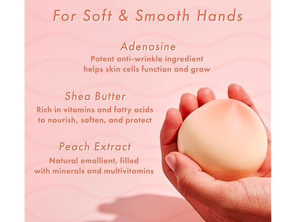 TONYMOLY Peachy Keen Hand Care Set