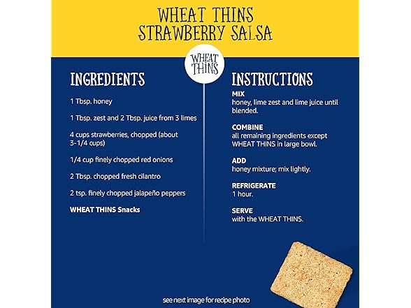 Wheat Thins Low Sodium 8.5oz (1pk)