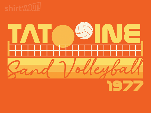 Tatooine Sand Volleyball