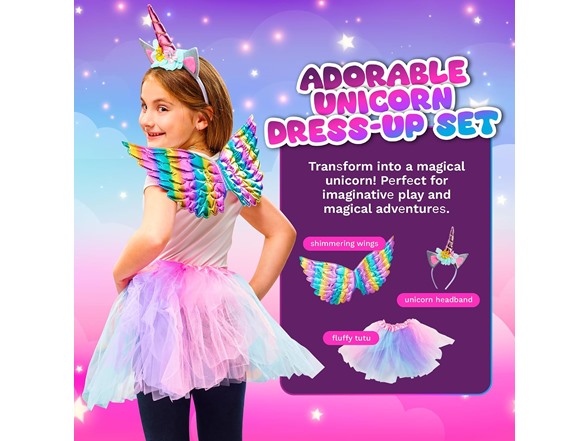 Remote Control Unicorn Costume Paint Kit