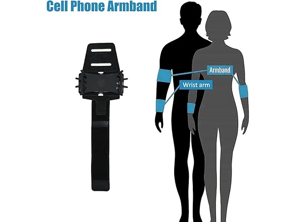 Futuergmic Phone Holder Armband