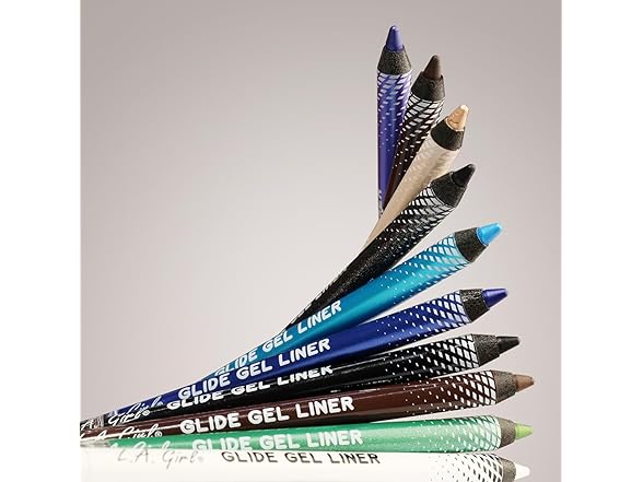 L.A. Girl Glide Gel Liner, Dark Brown