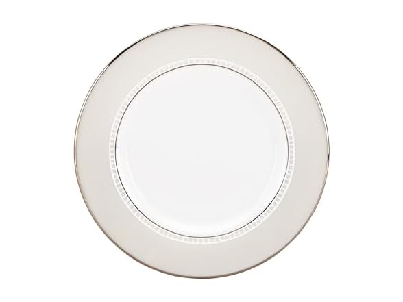 kate spade new york Chapel Hill Saucer, 1 Count, White