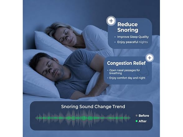 Nasal Strips for Snoring