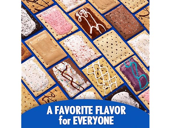 16CT Kellogg's Pop-Tarts Frosted Strawberry Pastries