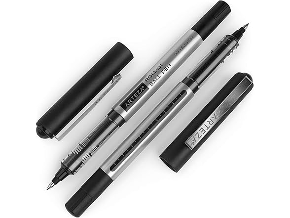ARTEZA Rollerball Pens, 40 Pack, 0.5mm
