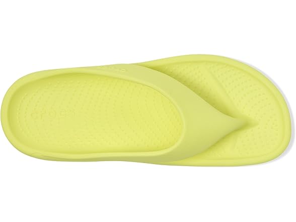 Crocs Mellow Recovery Womens Flip Sulphur