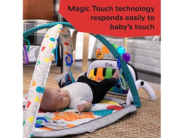 4-in-1 Music and Language Play Gym