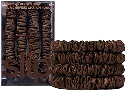 skinny scrunchies - set of 4