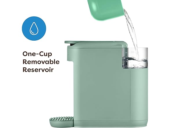 Keurig K-Mini Mate Single Serve K-Cup Coffee Maker- Green