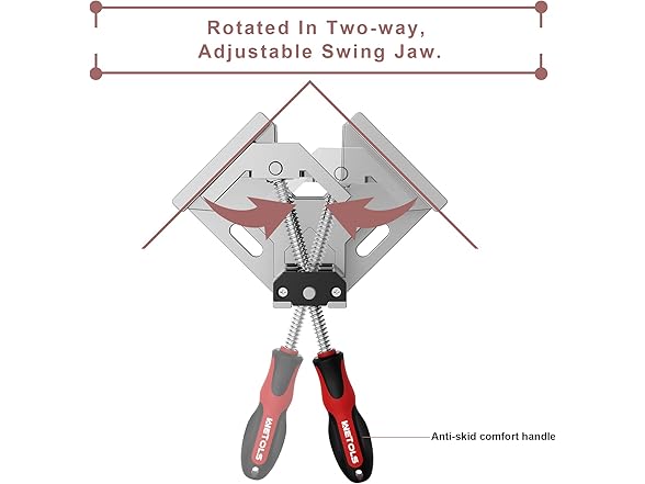 WETOLS Corner Clamp for Woodworking