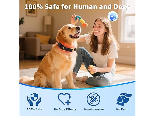 MIAOTONG Red Light Therapy Collar