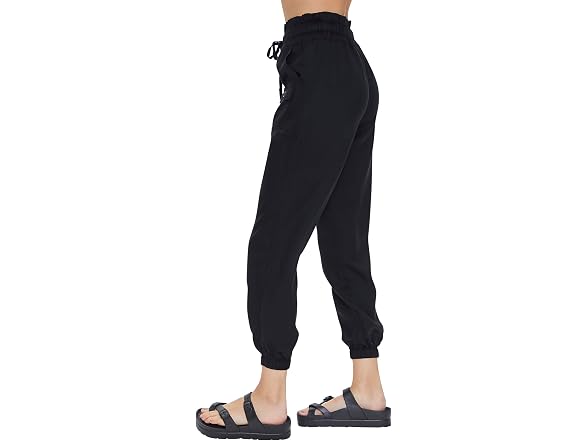 Forever 21 Drawstring Paperbag Joggers