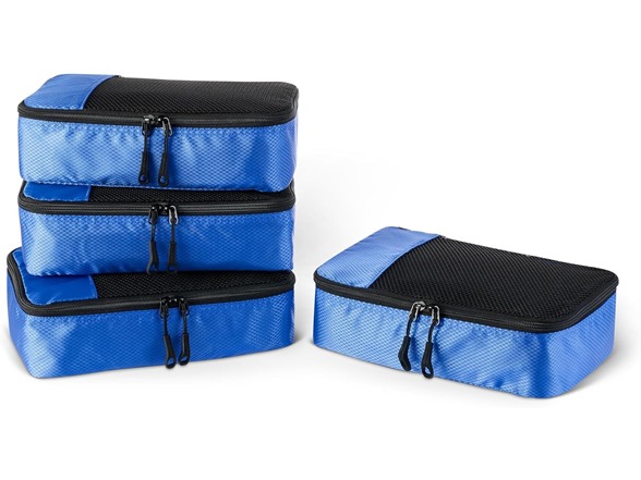 Blue, 1 x Large, 1 x Medium, 1 x Small, 1 x Slim
