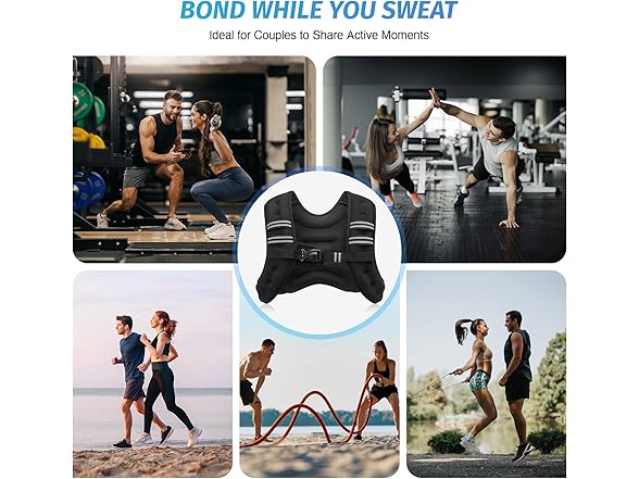 ZELUS Weighted Vest - 8lb