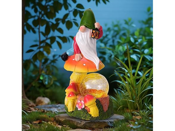 Paxato Garden Gnomes Outdoor Statues