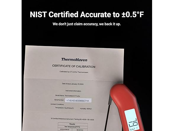 ThermoMaven ProfessionaI Meat Thermometer Digital