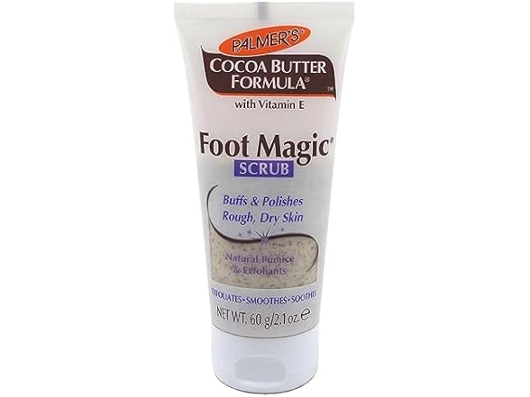Palmers Cocoa Butter Foot Magic Scrub 2.1 oz