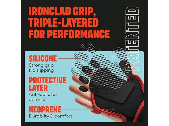 Mava Sports Open Gym Gloves