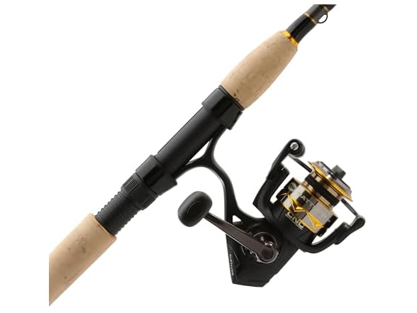 PENN 6'6" Battle IV Fishing Rod and Reel Combo