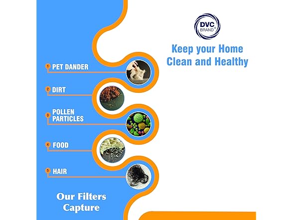 DVC Kenmore Canister Secondary Motor Filter