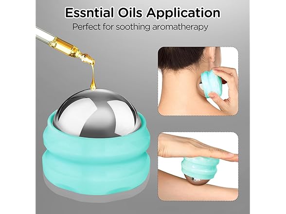 BanVall Ice Massage Ball