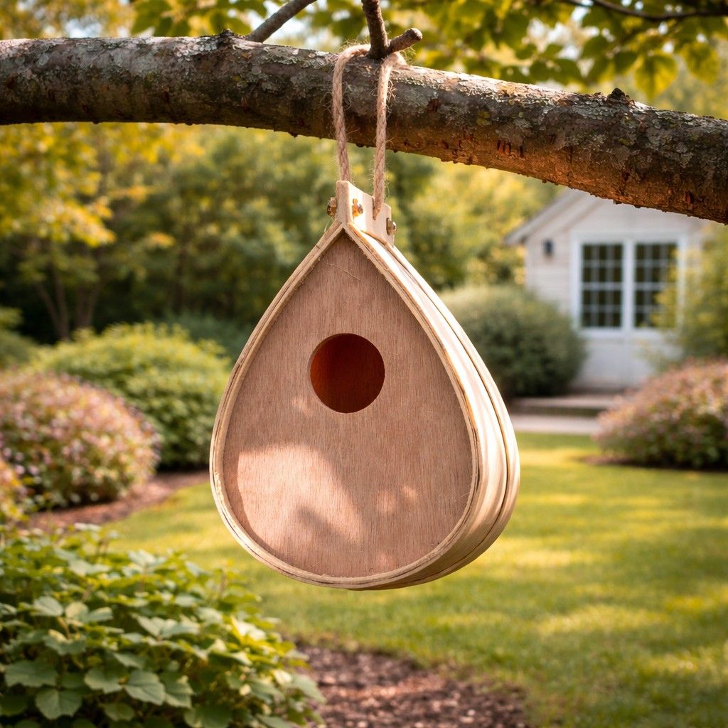 Butterfly & Bird House Combo - Gallery 14