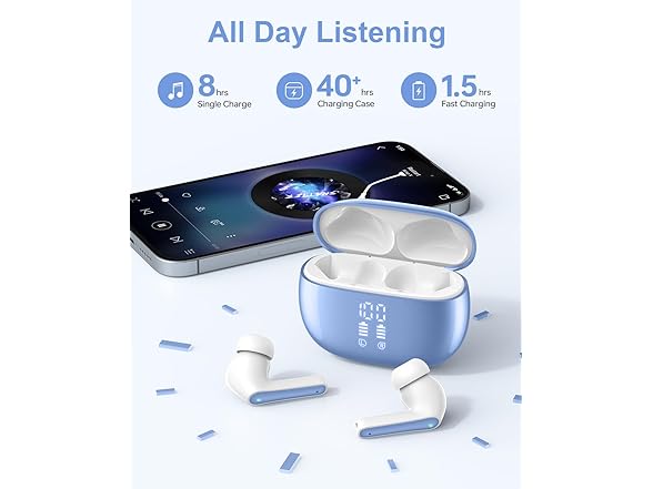HUIFU Bluetooth Earbuds