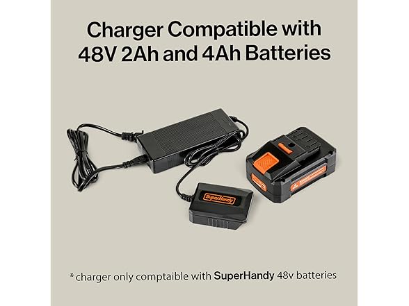 SuperHandy 48V 2ah Battery