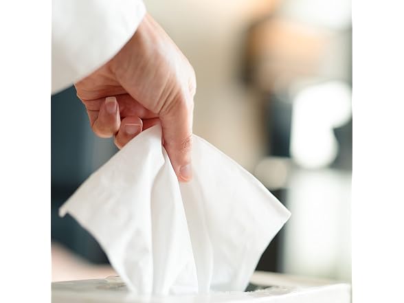 Amazon Basics 2 Ply Facial Tissue with Lotion 75ct