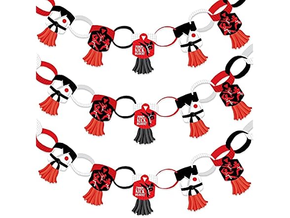 Big Dot of Happiness Karate Master - 90