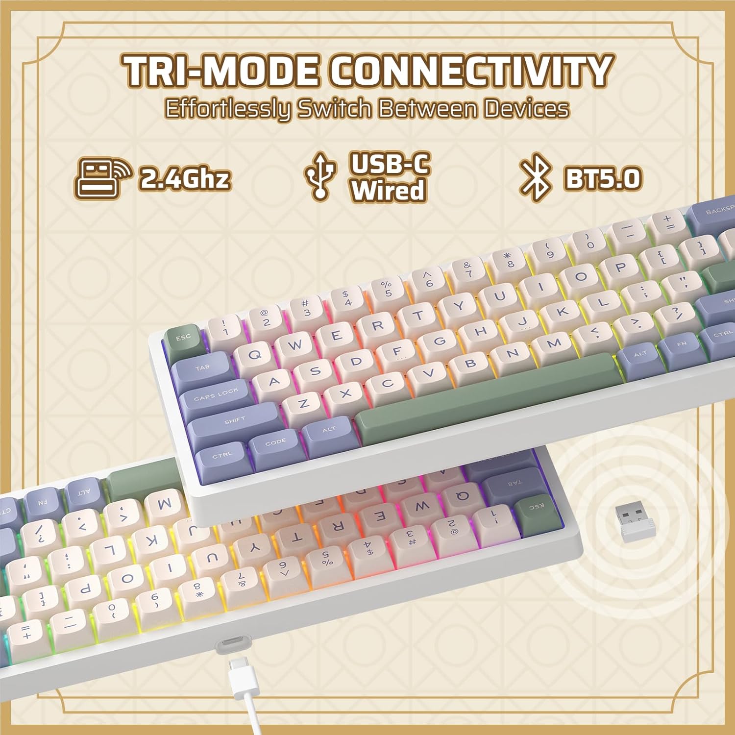 LTC Nimbleback NB682 PRO Mechanical Keyboard - Gallery 16