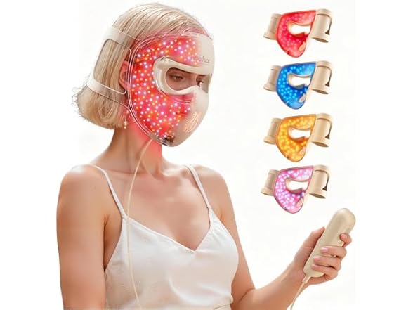 Hello Face 4D LED Light Therapy