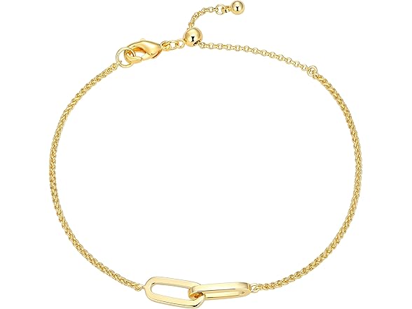 Amazon Essentials Interlocking Oval Bracelet